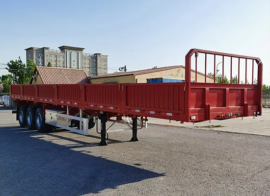 Sidewall Trailer