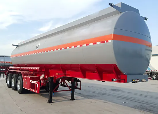 stainless steel tanker trailer