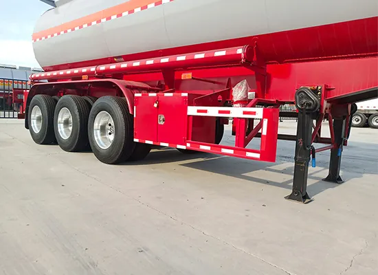 stainless tank trailer