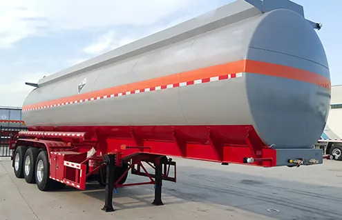Stainless Steel Tanker Trailer