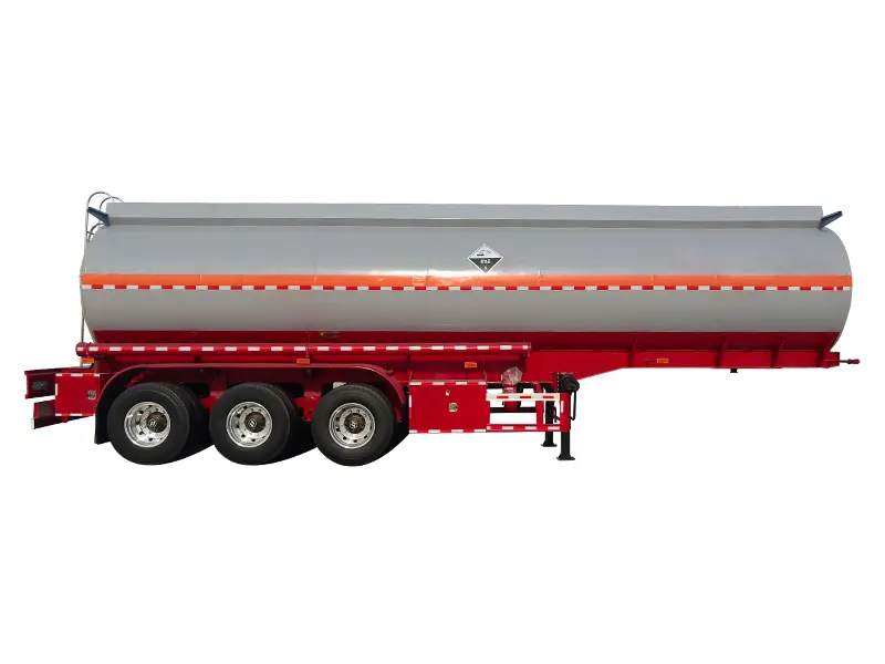 Stainless Steel Tanker Trailer