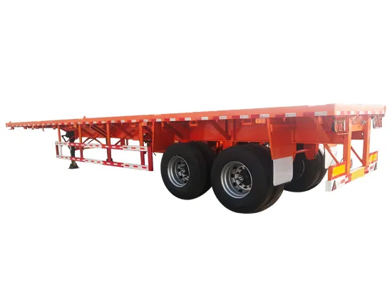 Steel Flatbed Trailer