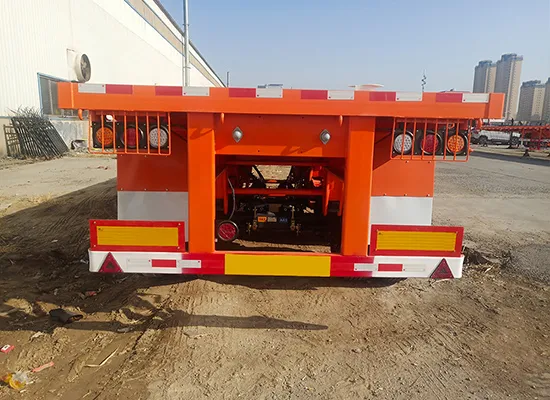 Steel Flatbed Trailer