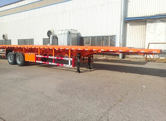 Steel Flatbed Trailer