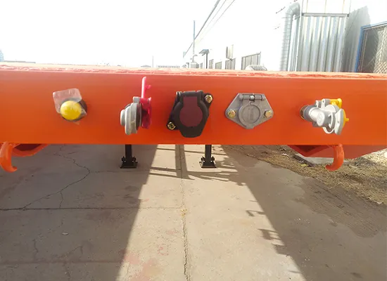 Steel Flatbed Trailer