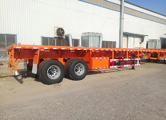 Steel Flatbed Trailer