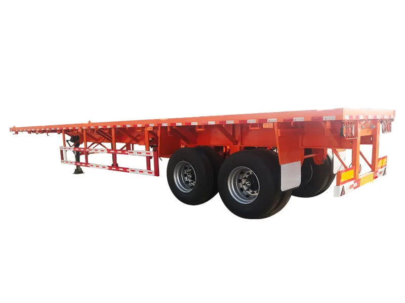 Steel Flatbed Trailer