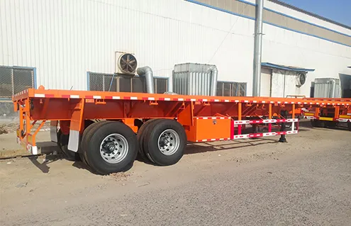 Steel Flatbed Trailer