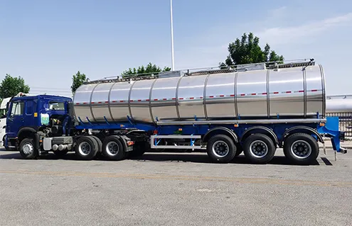 Water Tank Trailer