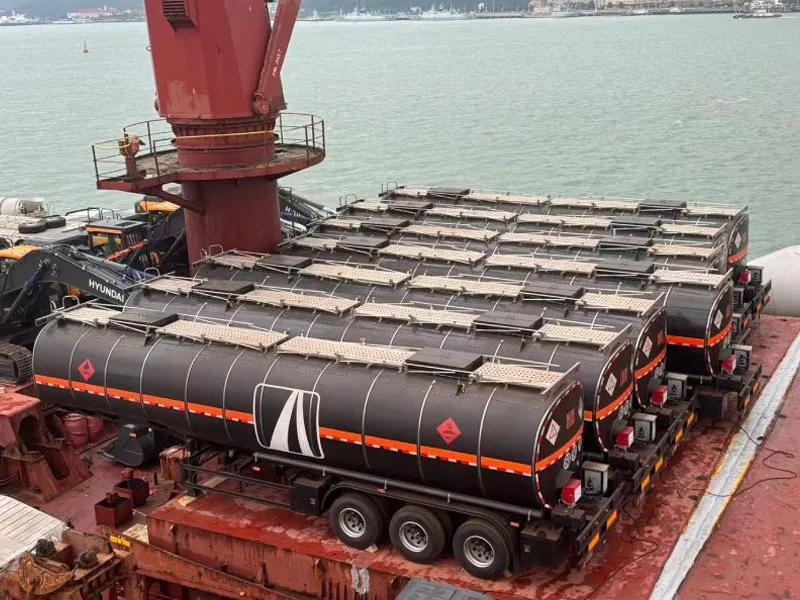 Insulated Tanker Solution