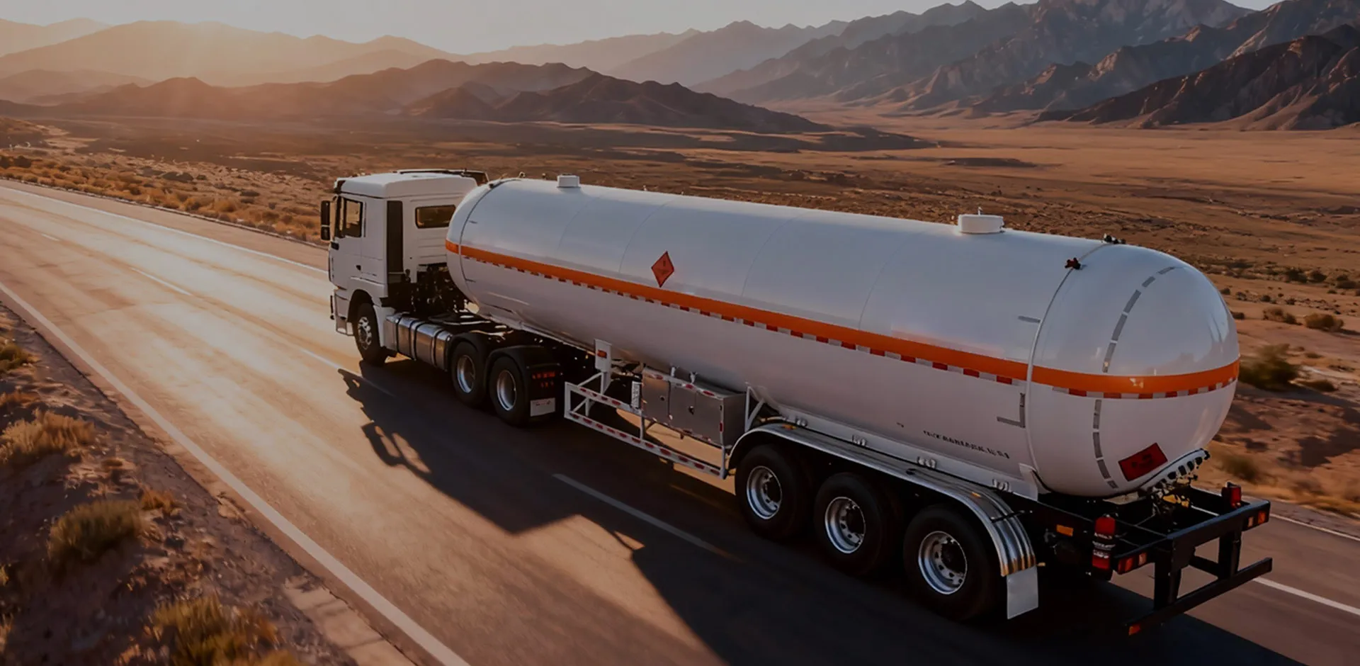 HCSV Gas Tanker Engineered for Secure Industrial Storage With Certified Strength and Precision Fabrication