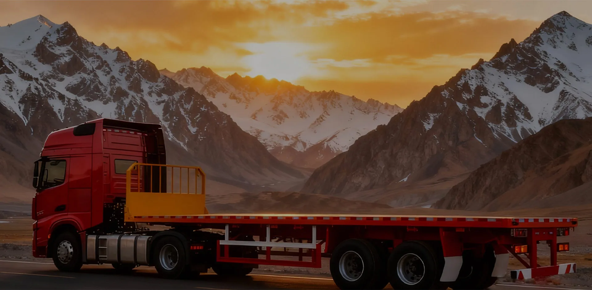 Versatile Flatbed Trailers for Heavy Cargo and Equipment Transport