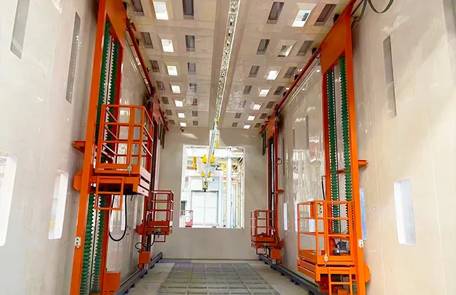 HCSV Semi Trailer Factory