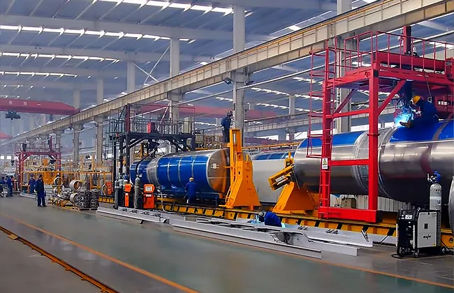 HCSV Semi Trailer Factory