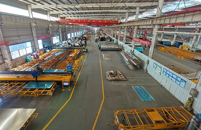 HCSV Semi Trailer Factory