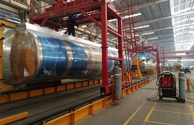 HCSV Semi Trailer Factory