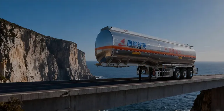 Durable Tanker Trailers for Safe Liquid and Fuel Transportation