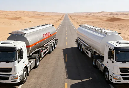 Aluminum vs Steel Tanker Trailer: Which One Should You Choose?