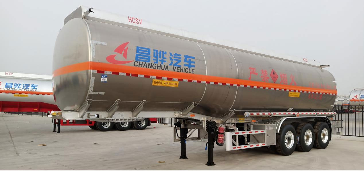 Aluminum Tanker Trailer