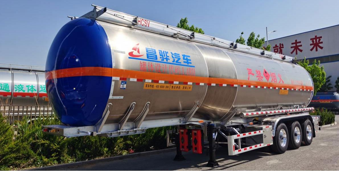 aluminum tanker trailer