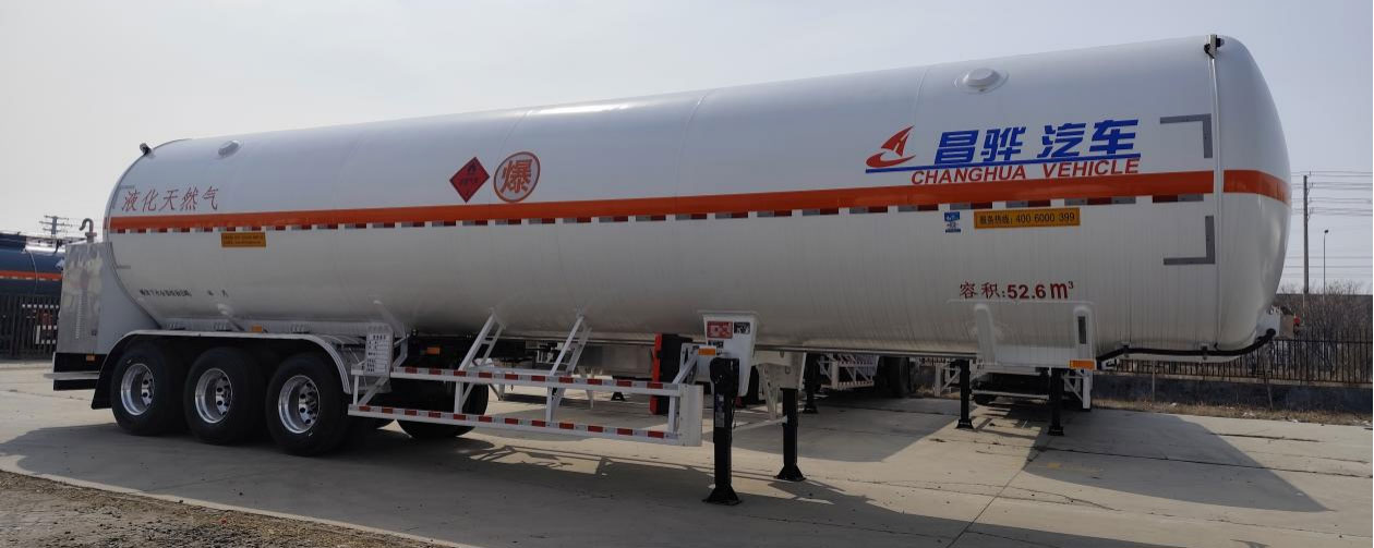 lng transport trailer