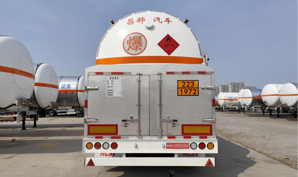 lng transport trailer