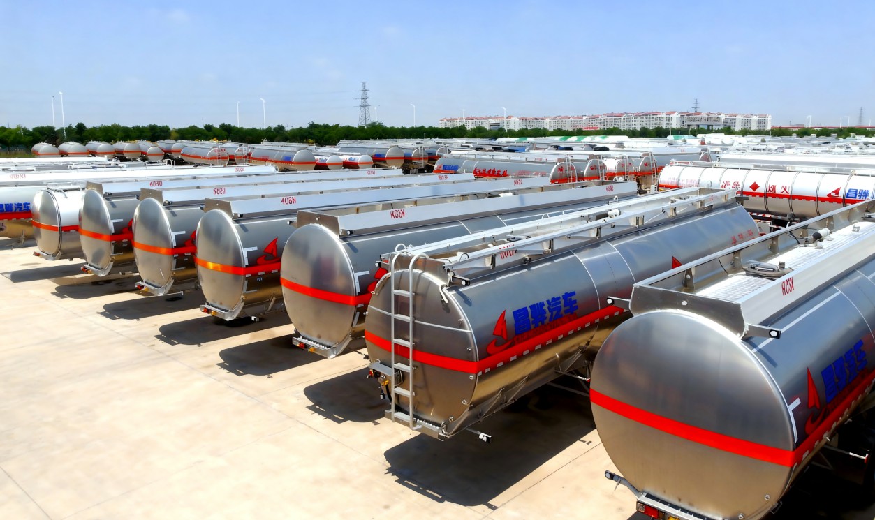 HCSV tanker trailer