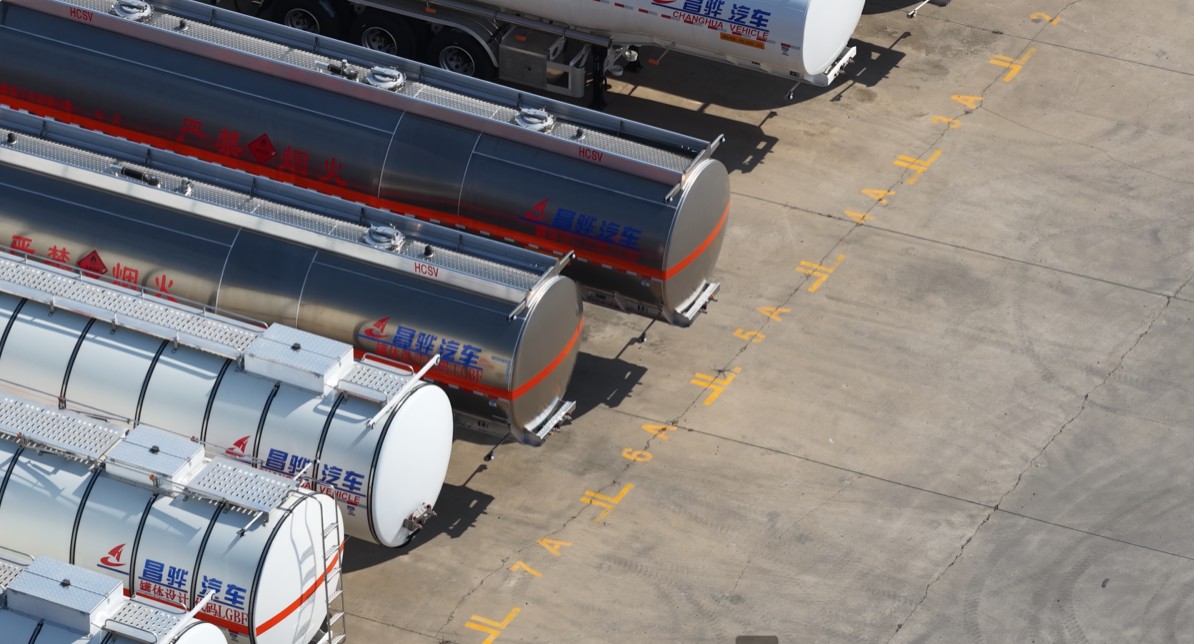 HCSV tanker trailers