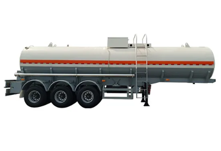 The Safety and Precision of Acid Tanker Trailers