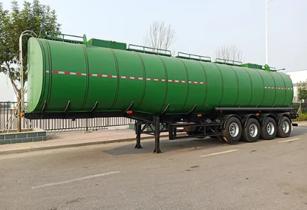 The Vital Role of Asphalt Tank Trailers in Modern Infrastructure Development