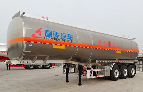 Aluminum Semi-Trailer