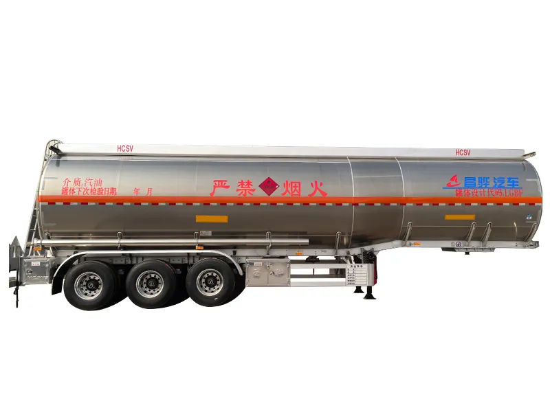Aluminum Alloy Semi-Trailer