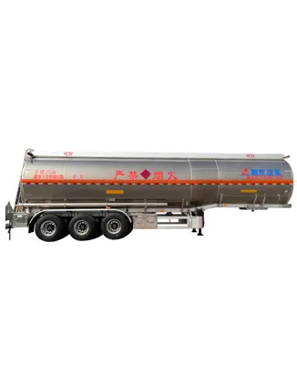Aluminum Alloy Semi-Trailer