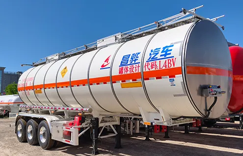 Aluminum Alloy Insulated Tanker Trailer