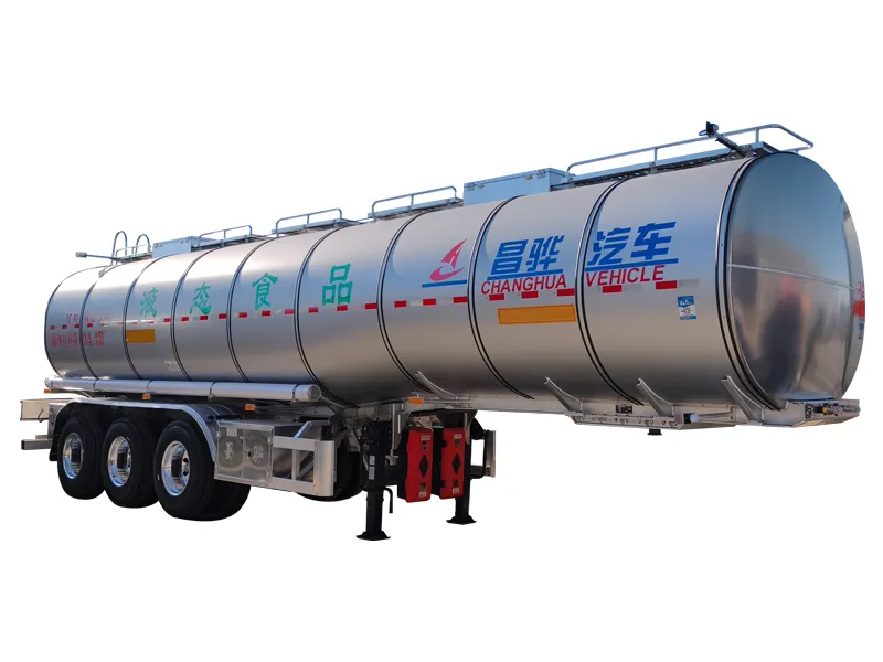 Aluminum Alloy Insulated Tank Trailer