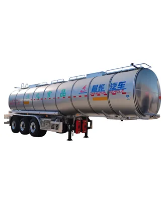 Aluminum Alloy Insulated Tank Trailer