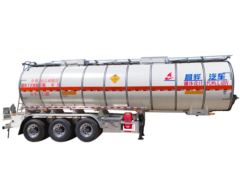 Ammonium Nitrate Tank Trailer