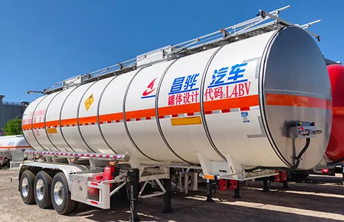 Ammonium Nitrate Emulsion (ANE) Trailer