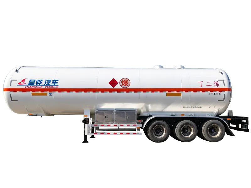 Butadiene Gas Tank Semi-Trailer
