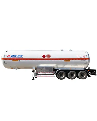 Butadiene Gas Tank Semi-Trailer
