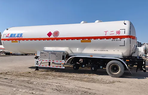 Butadiene Gas Tank Semi-Trailer
