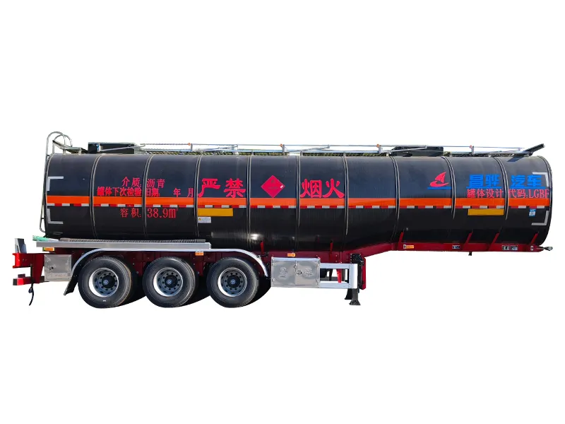 Carbon Steel Semi-Trailer