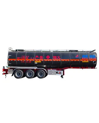 Carbon Steel Semi-Trailer