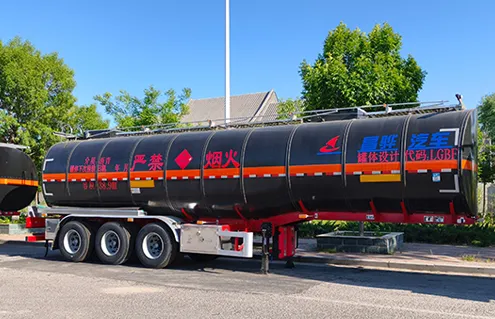 Carbon Steel Liquid Asphalt Tanker