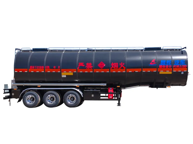 Carbon Steel Liquid Trailer