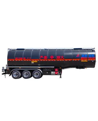 Carbon Steel Liquid Trailer