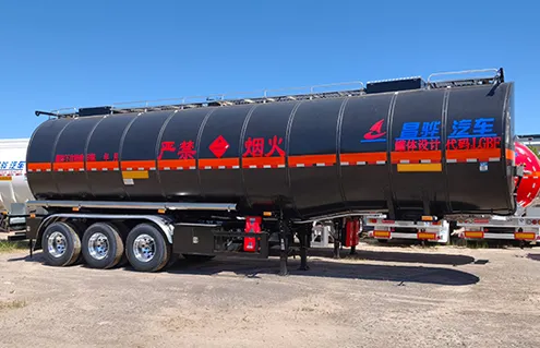Carbon Steel Liquid Trailer