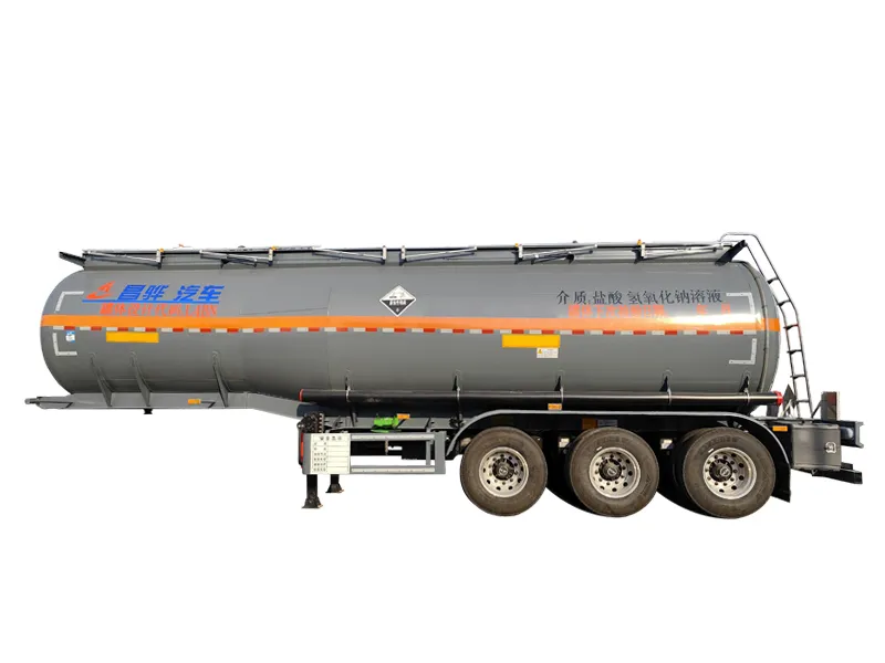 Carbonated Plastic-Lined Trailer