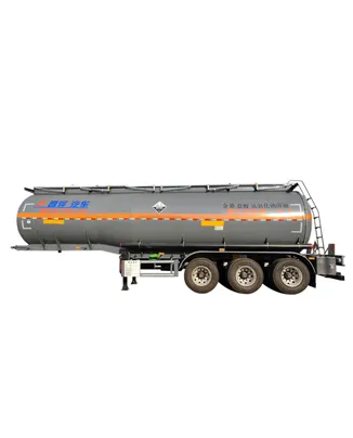 Carbonated Plastic-Lined Trailer