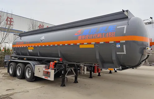 Hazmat Tanker Trailer